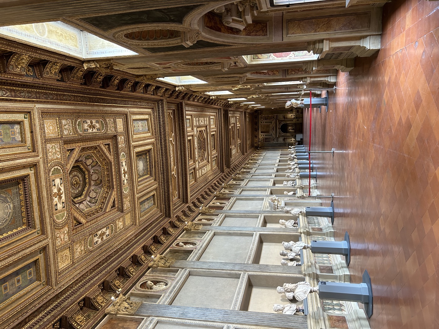 La galleria di Palazzo Ducale